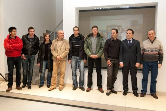 Znana je slovenska ekipa za BMW X3 Games v Ženevi