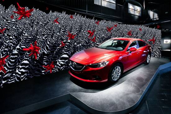 Mazda predstavlja Kodo na milanskem tednu oblikovanja