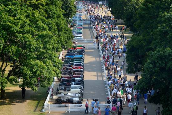 Aston Martin je v velikem slogu praznoval 100-letnico