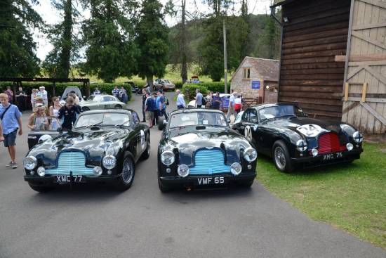 Aston Martin praznoval 100 let na dogodku Shelsley Walsh Hill Climb