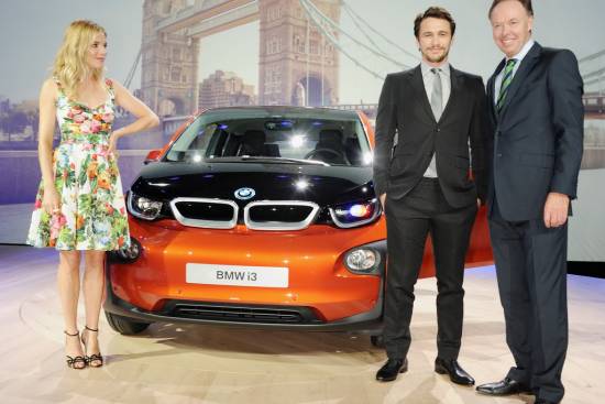 Svetovne zvezde na svetovni premieri BMW i3