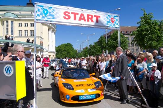 Maraton električnih vozil Kijev - Monte Carlo bo prečkal Slovenijo