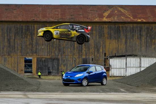 Tanner Foust in Ford sodelujeta tudi v prihodnje