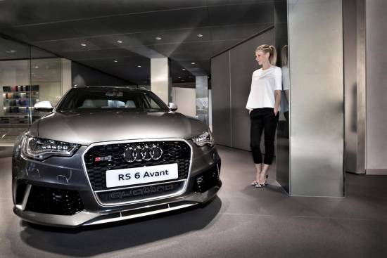 Gwyneth Paltrow je podpisala novega audija RS6 avant