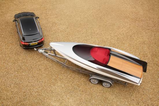 Jaguar speedboat concept