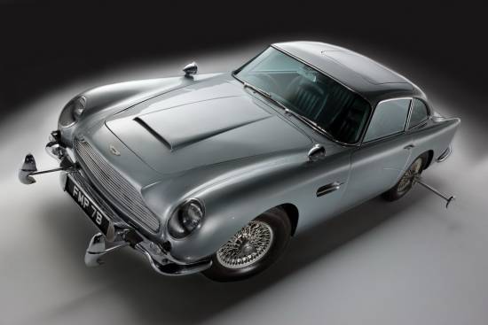 Aston martin DB5 – Bondov aston martin