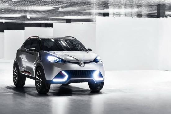 MG CS concept