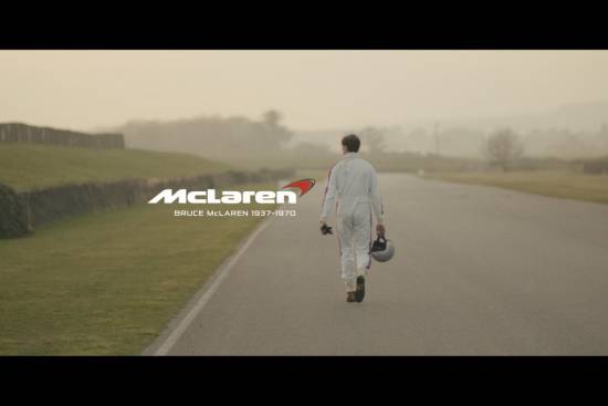 McLaren predstavil prvi kratek film ob 50-letnici