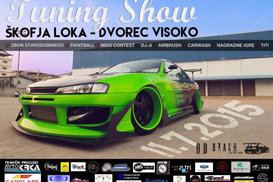 Prihodnjo soboto bodo na Tuning showu OdBiach 2015 izbirali miss