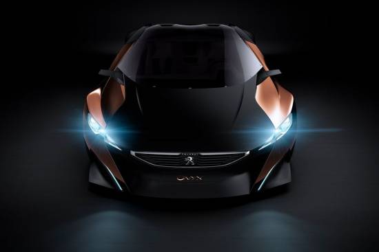 Peugeot onyx concept je “najlepši prototip leta”