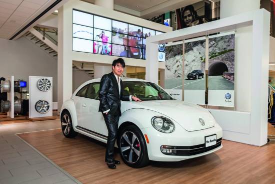 Lang Lang bo ambasador koncerna Volkswagen