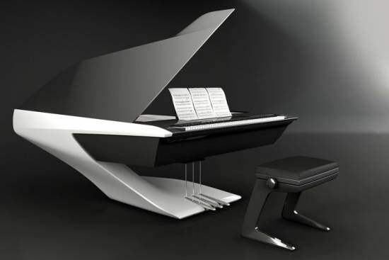 Peugeot Pleyel Piano concept