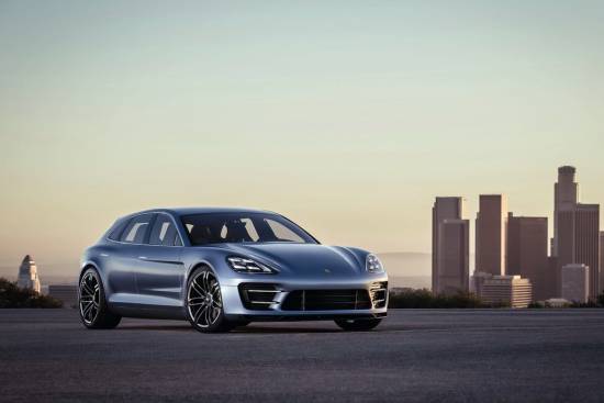 Razvoj koncepta porsche panamera sport turismo