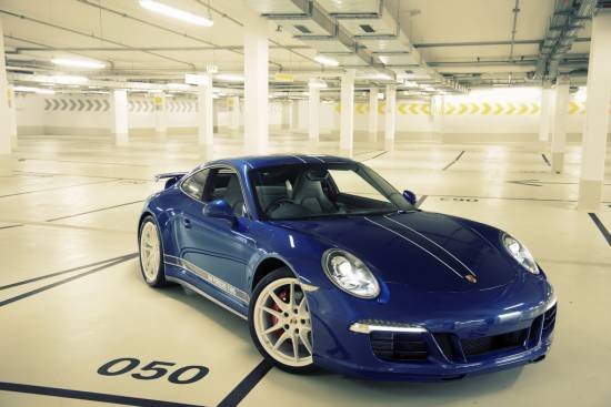 Unikatni porsche 911 nastal po željah Porschejevih ljubiteljev