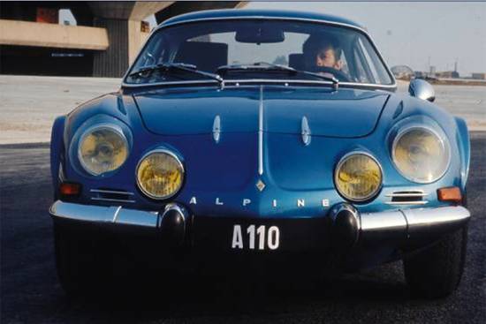 50 let Alpine A110 berlinette