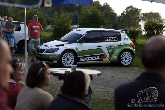 Škoda Klub Slovenija na mednarodnem srečanju škod v Nemčiji