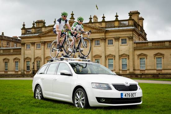 Škoda že 11 let sponzorira Tour de France