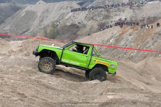 Slovenija offroad Naklo 2014