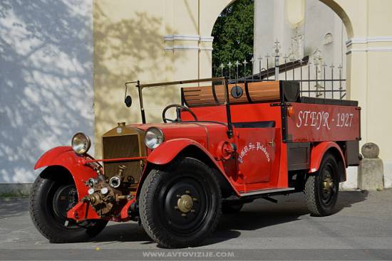 Steyr 12N, letnik 1927