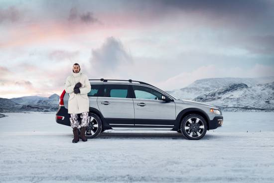 Volvo, Zlatan Ibrahimović in Max Martin skupaj slavijo Švedsko