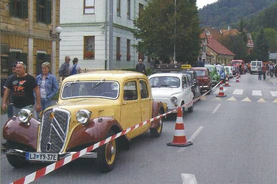 Na Vranskem 30. 8. pričakujejo preko 1000 starodobnikov