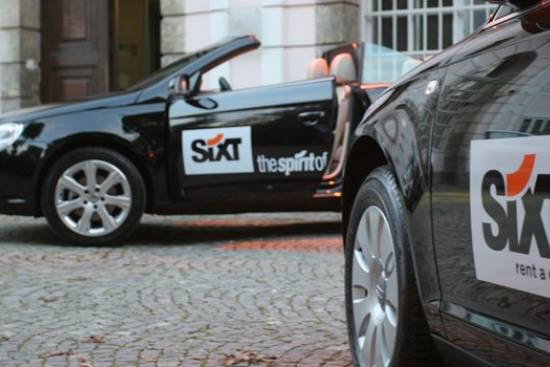 Sixt Slovenija prejel nagrado za franšizo meseca v korporaciji Sixt